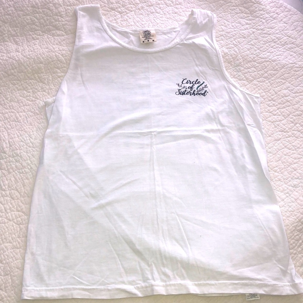 Circle of Sisterhood comfort colors tee